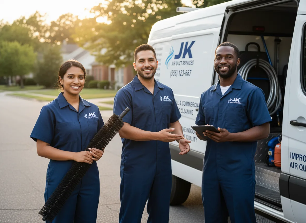 Air Duct Cleaning company in Crystal City, TX