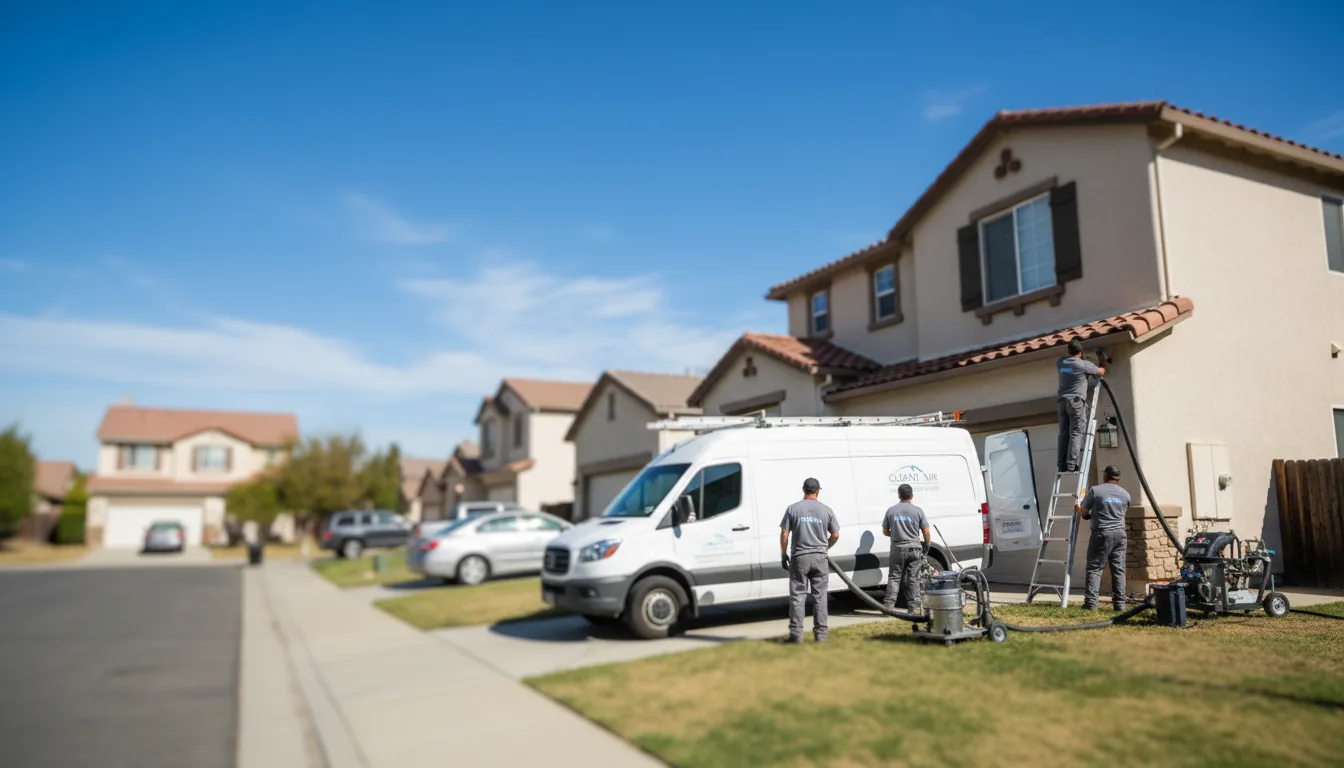 Air Duct Cleaning in Crystal City, TX near me
